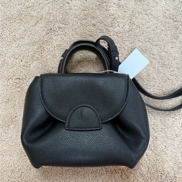 Handbags - Chic Black Crossbody Bag